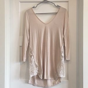 Soft Pink Top